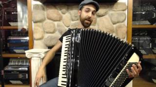 How to Play Piano Accordion  Introduction for First Time Accordionist Components Basics [upl. by Macdonald]