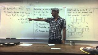 Lecture 1  Enumerative Combinatorics Federico Ardila [upl. by Hallutama]