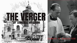 THE VERGER SOMERSET MAUGHAM  STORY SUMMARY [upl. by Amadeo]