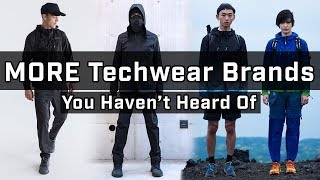 Top 7 Alternative Techwear Brands Ep 3 [upl. by Eeresid185]