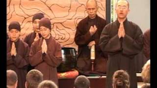 Monastic chanting [upl. by Harewood]