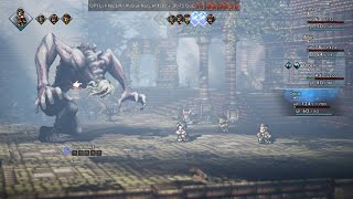 Octopath Traveler Speedrun Level 1 No ExpJPStat Nuts All Main Stories amp All Jobs QoL Part 5 [upl. by Tompkins]