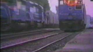 Conrail EDAL amp PT32 Royersford Pa [upl. by Pontius]