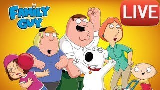 Family Guy Full Episodes  Live 247 HD [upl. by Dnalsor]