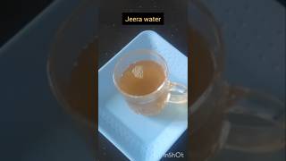 jeera water  jeera tea  cumin seeds water  weight loss drink  yt shorts [upl. by Derby]