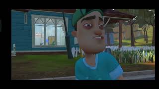 HELLO NEIGHBOR  Full Game Play Part 02  onlinedokan online24services [upl. by Airdnna]