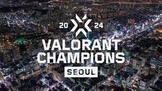 VALORANT Champions Seoul Group Stage Walkout Song [upl. by Efinnej]