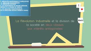 Comment est structurée la société française actuelle  12 [upl. by Lenoil607]