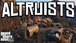 The Altruists Cult  GTAV Lore [upl. by Ennairod]