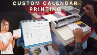 Custom Calendar Printing  Wall Calendars Printing  Corporate Calendars in Bulk  ARC India [upl. by Naira244]