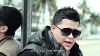 Falsetto amp Sammy  Dile Que Fui Yo Official Video Lyrics [upl. by Neau637]