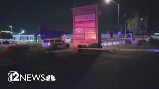 Man hospitalized after stabbing in Phoenix [upl. by Ahsiled]