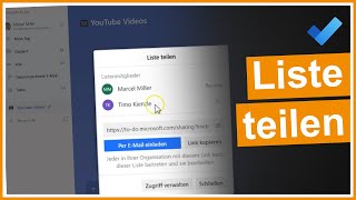 Microsoft To Do Liste teilen Aufgaben delegieren [upl. by Mima775]