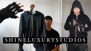 HOODIE WITH PROSTHETIC KNUCKLES  Shine Luxury Studios BOZOMANE Inserted Killer Hoodie Review [upl. by Zahavi788]