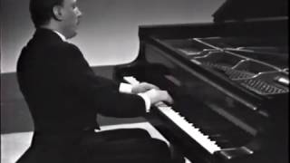 Michelangeli  Debussy  Golliwogs Cakewalk 1962 [upl. by Yknarf]