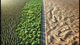 11 Incredible Projects Turning Lifeless Deserts Into Lush Forests [upl. by Odlanir]