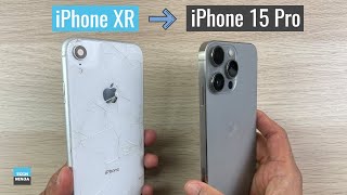 Convert iPhone XR to 15 Pro  DIY iPhone [upl. by O'Rourke]