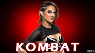 WWE Dakota Kai  quotKombatquot [upl. by Adanama]