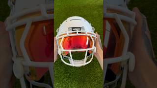 How to Put a SHOCVisors Zero G Visor on a Schutt F7 20 fyp foryou foryourpage football [upl. by Sadirah840]