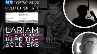 The LIVED Experience Of Lariam Toxicity Quinism in British Army Veterans [upl. by Roger147]