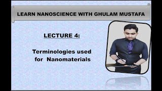 Synthesis Characterization and Fabrication of Nanomaterials Lecture4 nanomaterials education [upl. by Lau670]