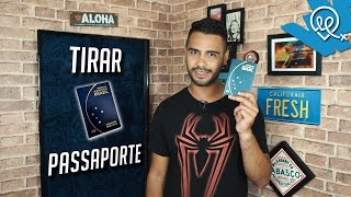 Como tirar o Passaporte em 2 MINUTOS ✈ [upl. by Dnalkrik]