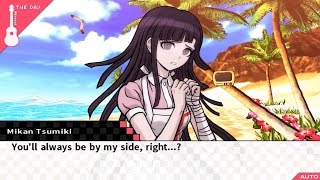 Dangan Island  Mikan Tsumiki Island Mode Ending Danganronpa 2 [upl. by Schmidt459]