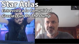 Star Atlas Entrevista a la comunidad El juego y el token Polis Porque y como invertir [upl. by Esta651]