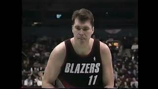 Arvydas Sabonis 24 points vs Grizzlies [upl. by Rattan]