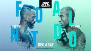 UFC VEGAS 44 LIVE FONT VS ALDO LIVESTREAM amp FULL FIGHT NIGHT COMPANION [upl. by Pompei]