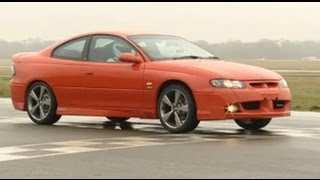 Holden Monaro power lap  Top Gear  BBC [upl. by Giguere]