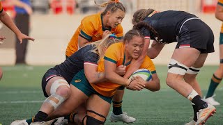 Wallaroos vs Canada Pacific Four Series 2023 Game 3 [upl. by Azer99]