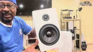 Unboxing of Rockville Rockshelf 54W V2 speakers [upl. by Anyad]