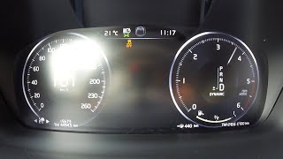 Volvo V90 CC  почему дизель едет Разгон 0 100 [upl. by Qooraf647]