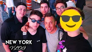 FINALLY Meeting My YouTube Friends New York Vlog [upl. by Philander533]