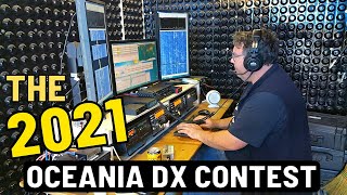 Oceania DX Contest  Calling ALL Contesters Worldwide  October 2021 [upl. by Lebazi]