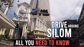 What to see and do in Silom All place and little street for you to consider [upl. by Yendirb]