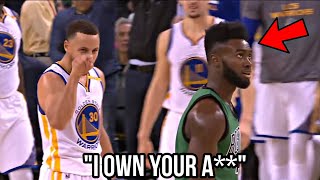 When Steph Curry TRASH TALKS His Opponents HEATED [upl. by Alleuqcaj661]