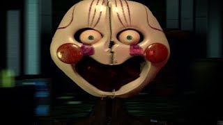 WARNING INSANE JUMPSCARE FROM THE CREEPIEST MARIONETTE EVER  FNAF The Return to Freddys 5 [upl. by Nnednarb]