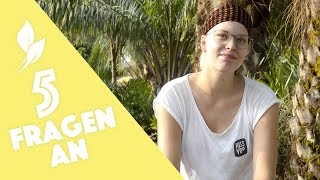 5 Fragen an Antonia Haufe  KISSYO goes TOGO  natureOffice [upl. by Ade]