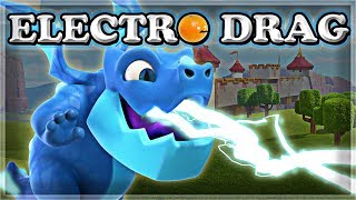 NEW Electro Dragon GAMEPLAY  Clash Royale 🍊 [upl. by Annavoig]