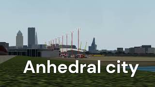 Roblox Aeronautica Anhedral city Airport music [upl. by Volin]