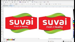 How to create branding logo in Coreldraw  Coreldraw tutorial with doctor design [upl. by Rimidalv]