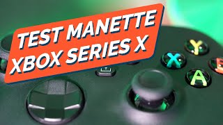 XBOX SERIES X  la MANETTE en test  Le pad Next Gen est il la meilleure des MANETTES XBOX [upl. by Eissehc]