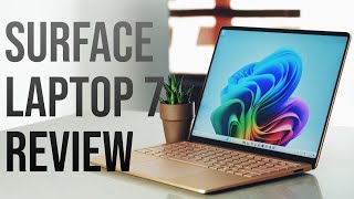 Microsoft Surface Laptop 7 Review 🔥💻 [upl. by Chirlin]