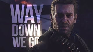 Way Down We Go  Red Dead Redemption 2 [upl. by Skill674]