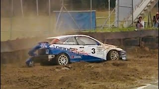 European Rallycross qualifying Holland Valkenswaard 2006 Sverre Isachsen Ford Focus T16 4x4 [upl. by Chladek]