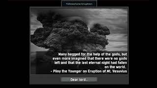 TNO Custom Super Event Yellowstone Eruption [upl. by Hunsinger]