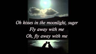 George Benson  Kisses In The Moonlight with lyrics [upl. by Enelaj]