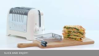 How to make a toasted sandwich with the Dualit Lite Toaster and Sandwich Cage [upl. by Stanleigh]